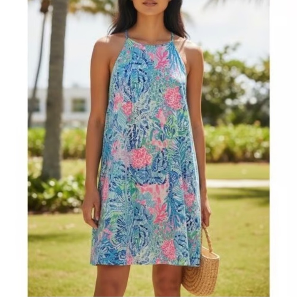 Lilly Pulitzer margot mini swing dress large